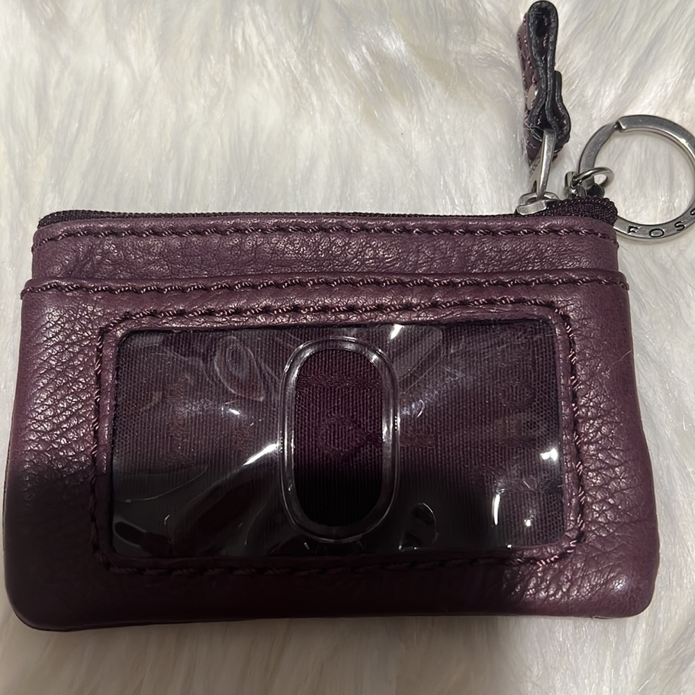 Fossil Wallet/Keychain - Picture 2 of 2